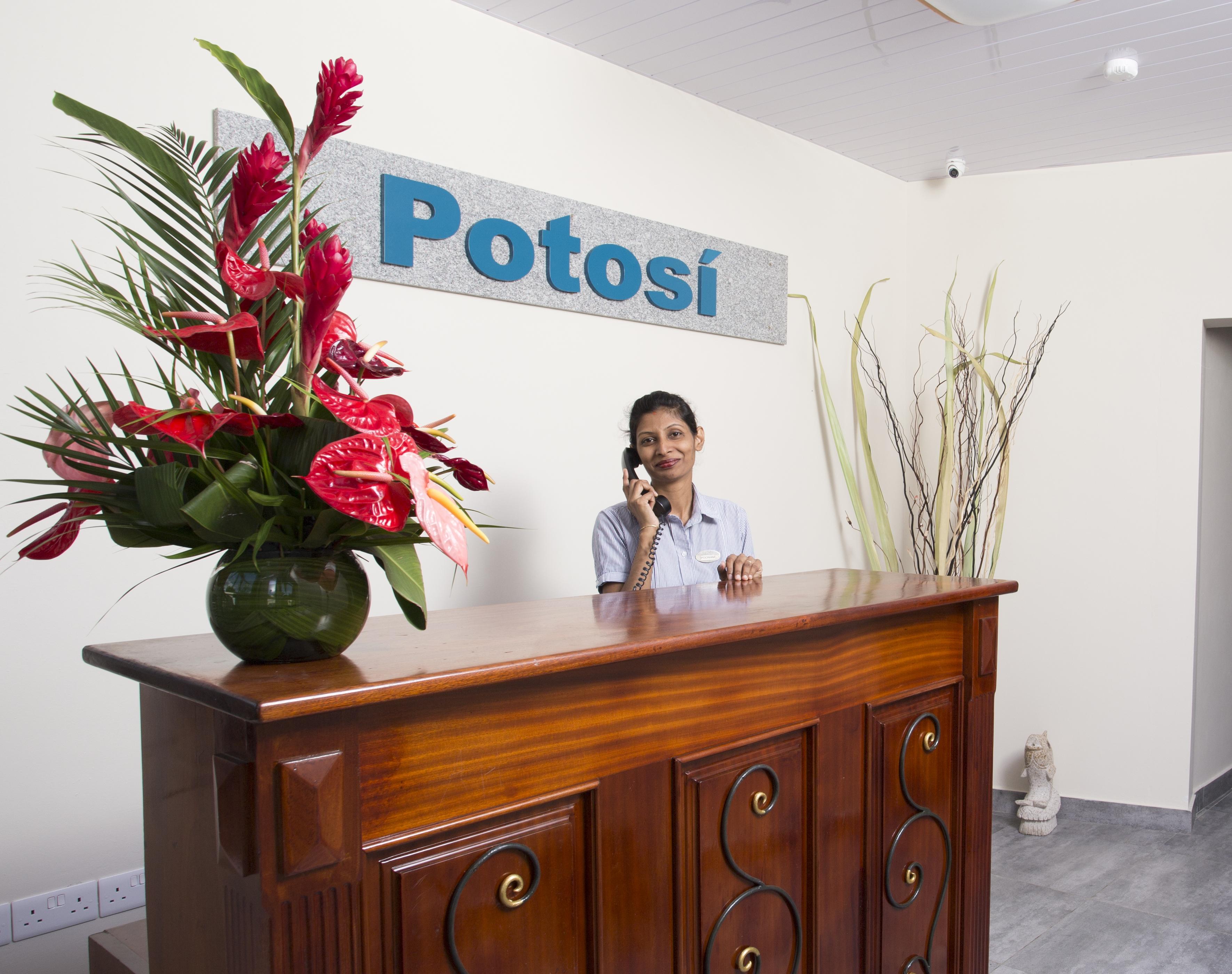 Residence Potosi Trou aux Biches Kültér fotó