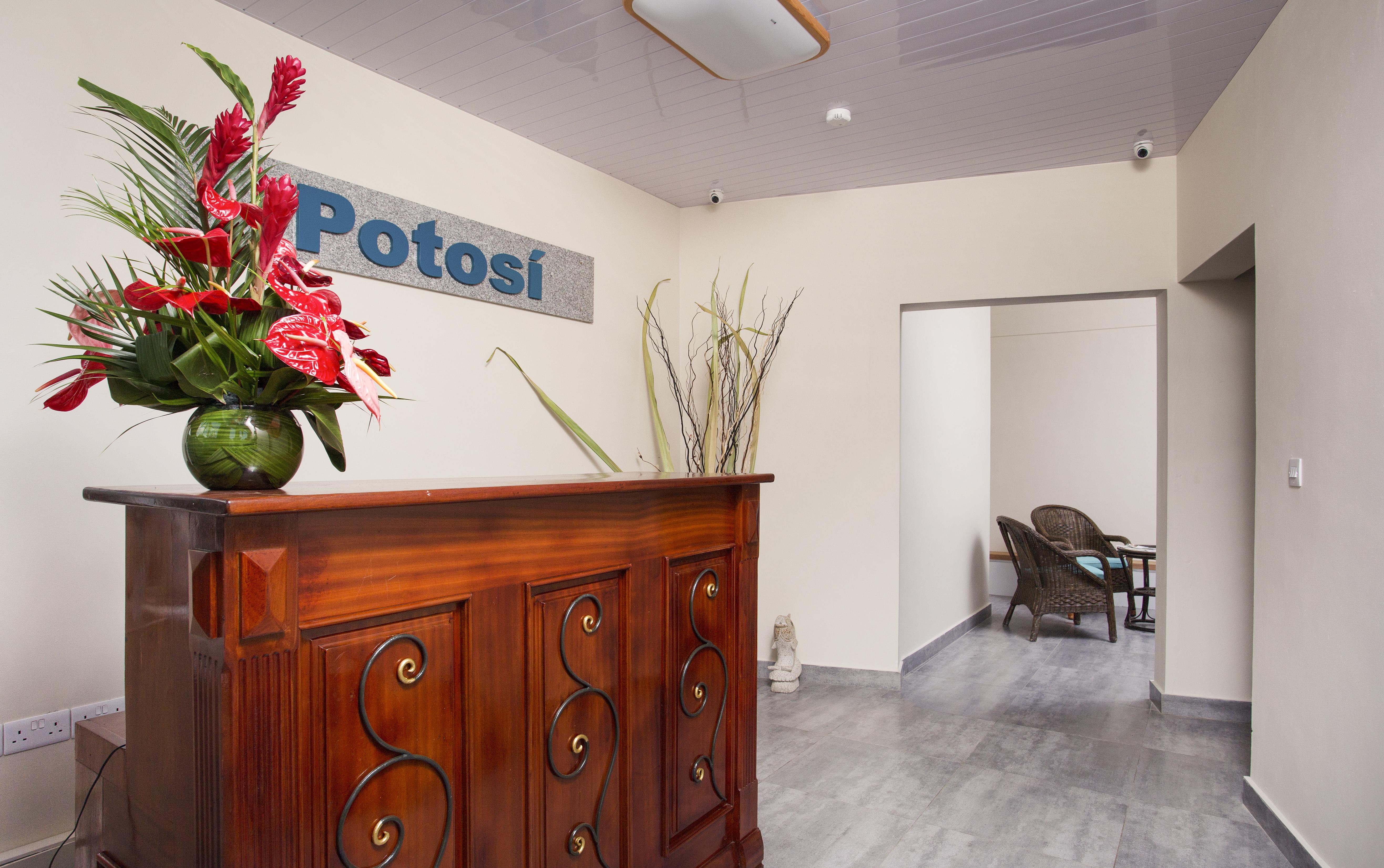 Residence Potosi Trou aux Biches Kültér fotó